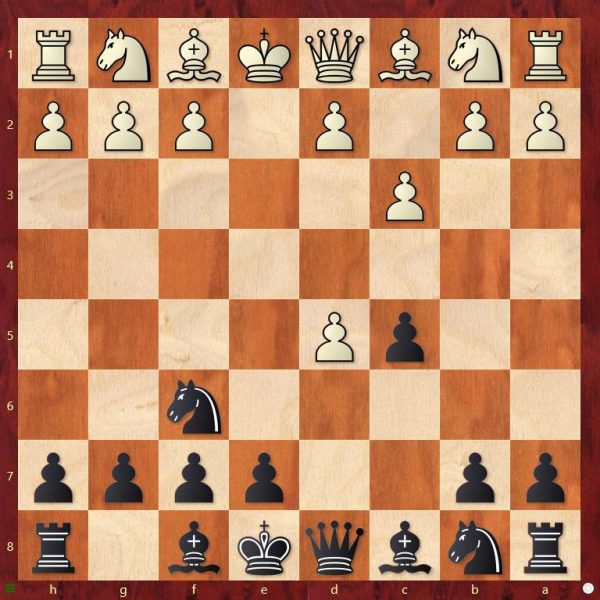Sicilian Defense - Alapin Variation - by GM Perunovic Milos